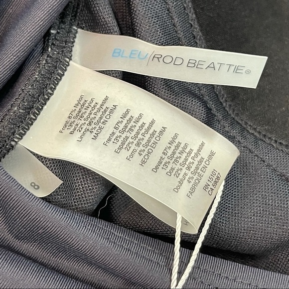 NWT Bleu Rod Beattie Hole In One Tankini Size 8 - Picture 12 of 14